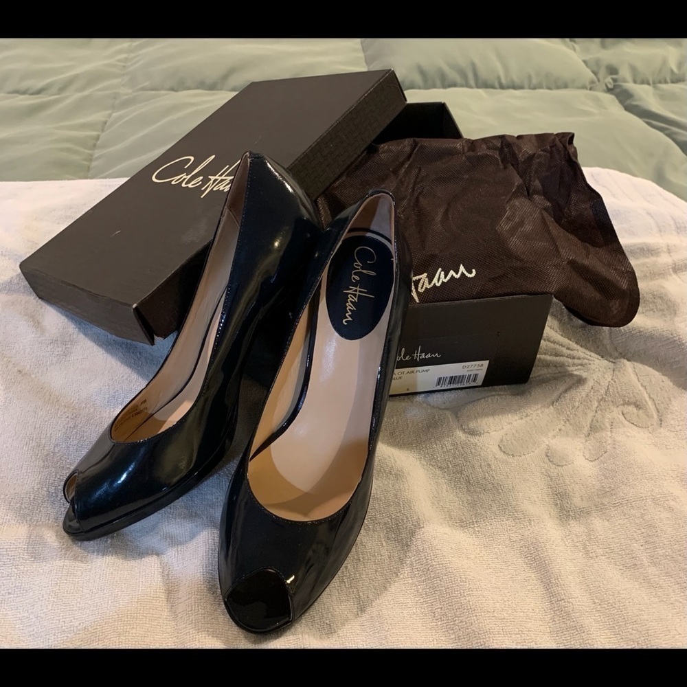 Cole Haan Nike Air Carma Size 9. Fleet Blue